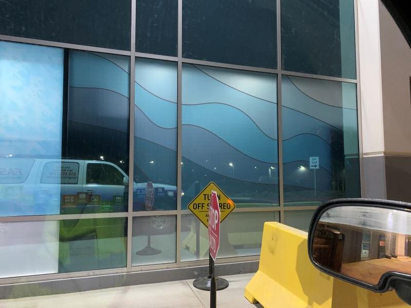 window and wall graphics